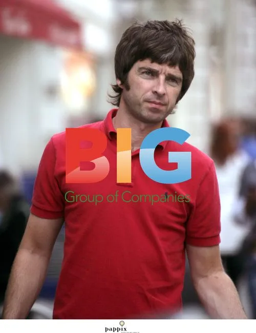 Noel Gallagher Withdrawing Money