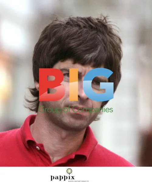 Noel Gallagher Drawing Cash