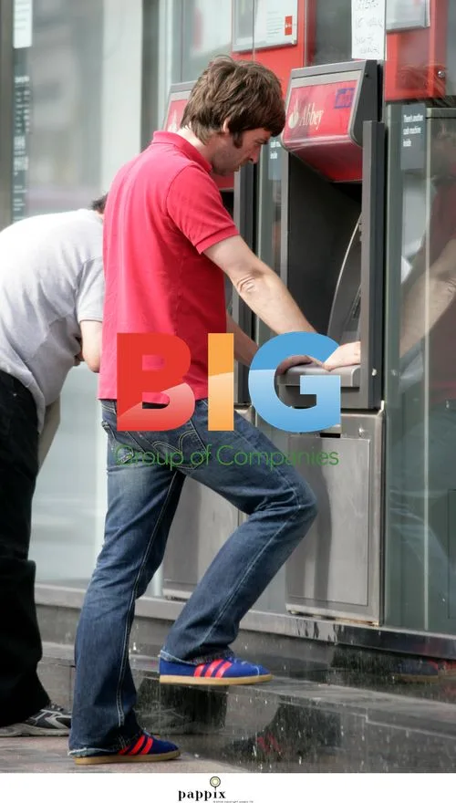 Noel Gallagher at Cash Point
