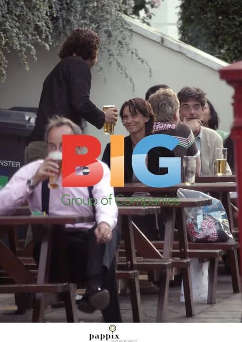 Gavin Rossdale in Intense London Pub Meeting