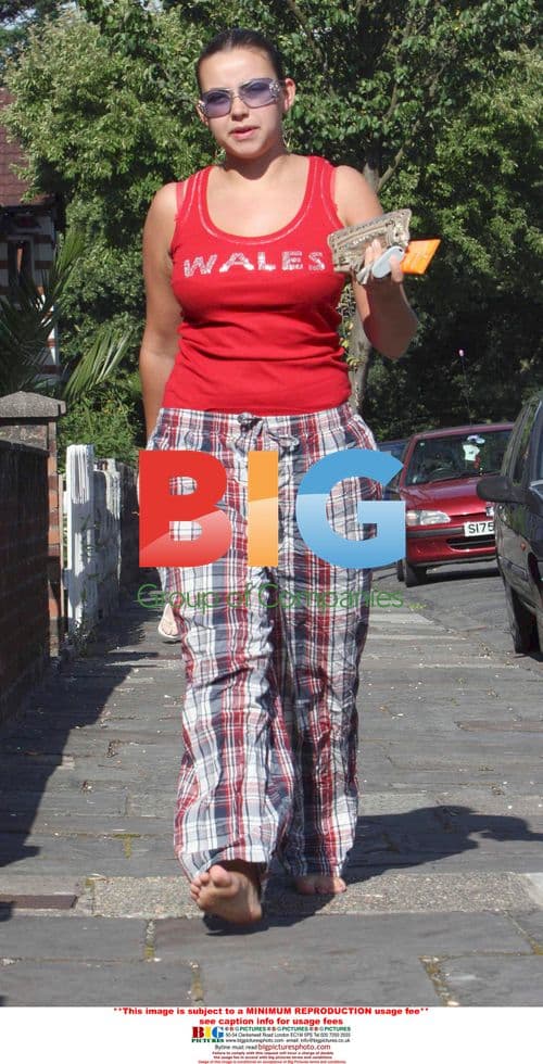 Charlotte Church in Pajamas