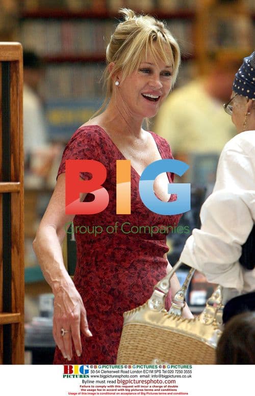 Antonio Banderas and Melanie Griffith with Daughter