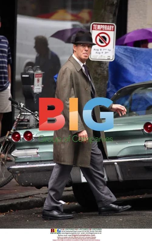 Pierce Brosnan on 'Marriage' Film Set