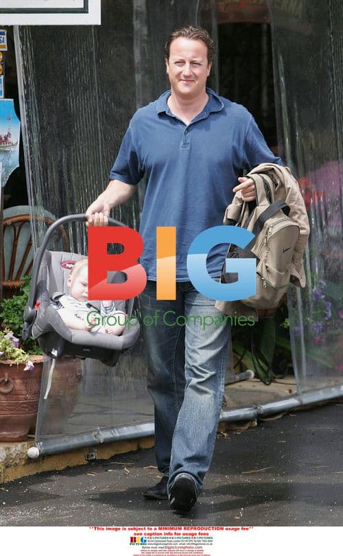 David Cameron Family Lunch