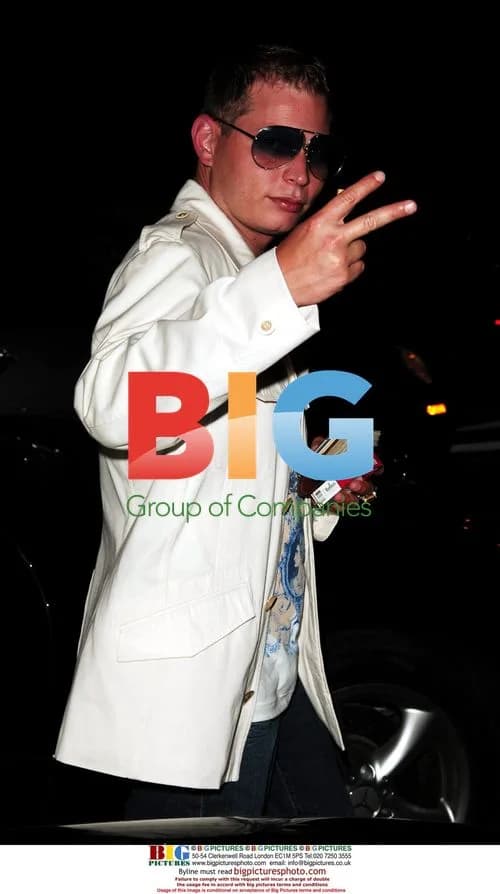 Scott Storch at Paris Hilton CD Release Party