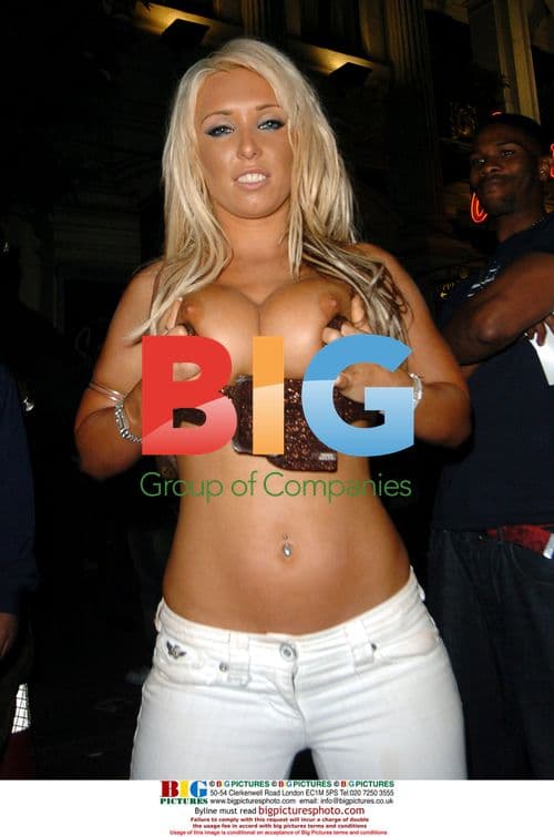 Glamour Girl after Movida Nightclub