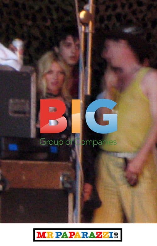 Kate Moss and Pete Doherty at Rhythm Festival