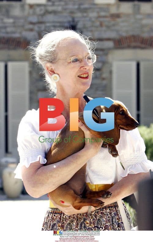 Queen Margrethe II & Prince Henrik at Summer House