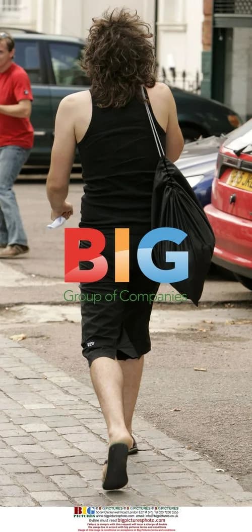 Russell Brand in Primrose Hill