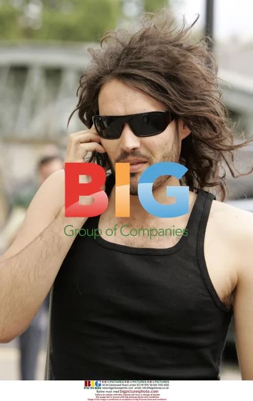 Russell Brand in Primrose Hill
