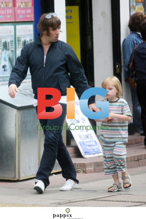 Liam Gallagher Leaving Recording Studio