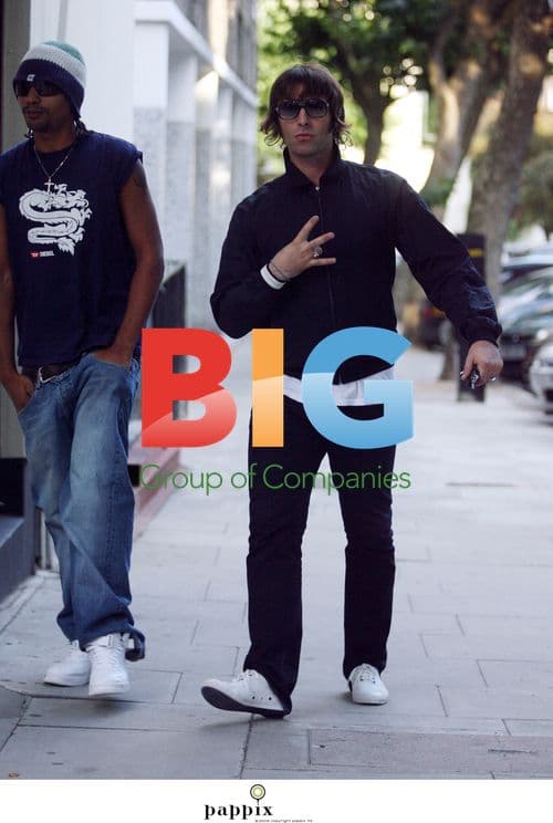 Liam Gallagher Leaves Recording Studio in London