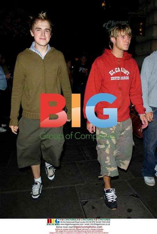 Boy Band McFly at 'John Tucker Must Die' Premiere