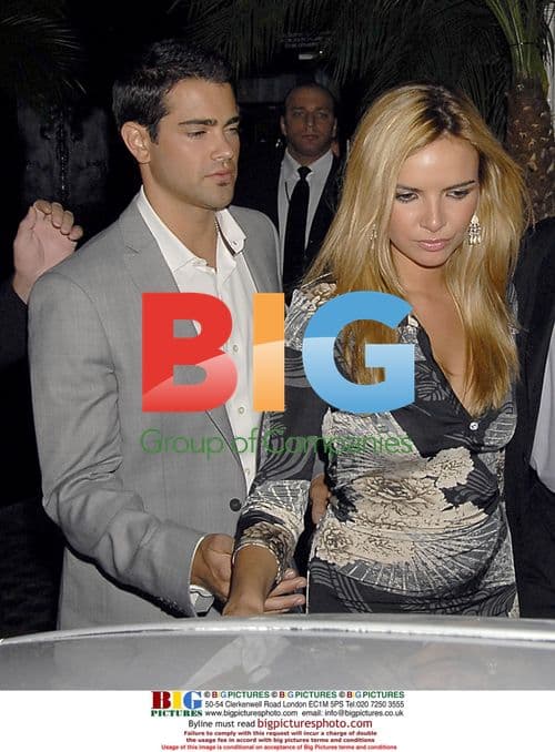 Jessie Metcalfe and Nadine Coyle Leave Nobu