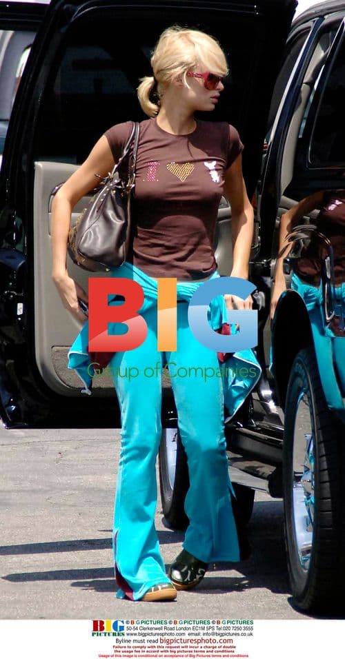 Paris Hilton Out and About in LA