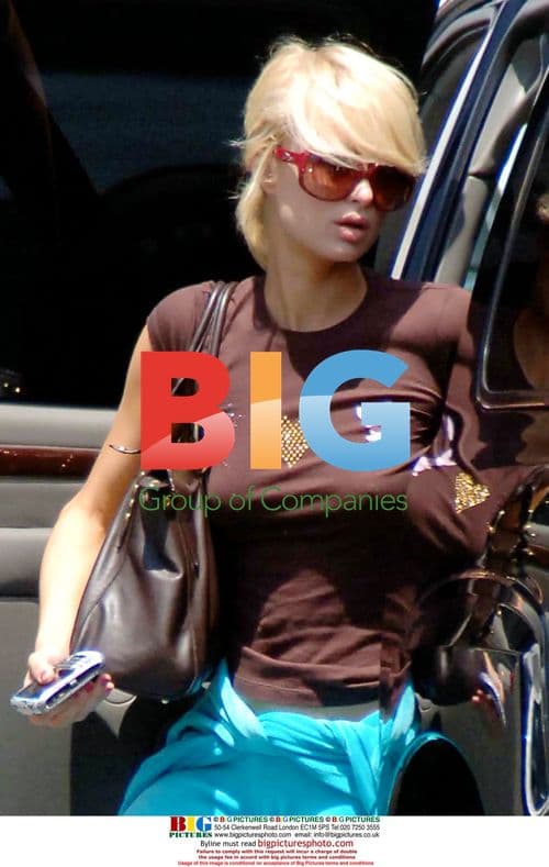 Paris Hilton Out in Los Angeles