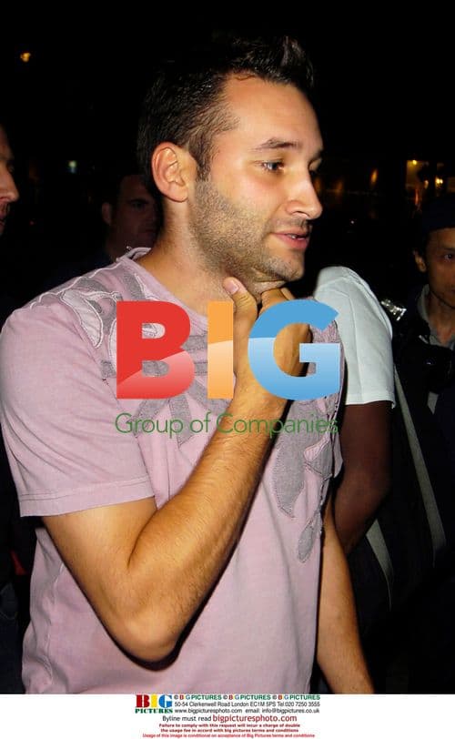 Hollyoaks Actress Roxanne McKee's Birthday Party