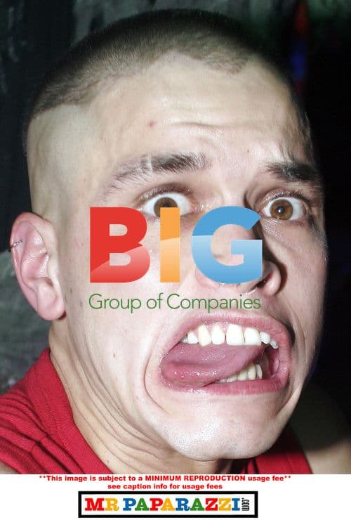 Pete Bennett Partying in Brighton