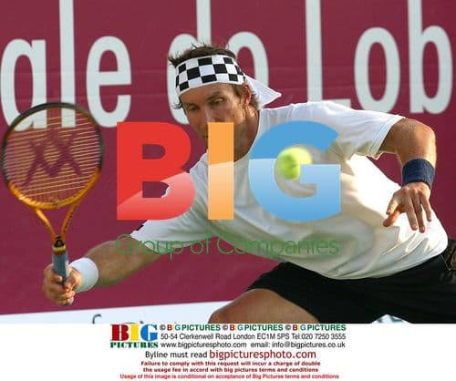 Pat Cash at Vale do Lobo Grand Champions Millennium bcp