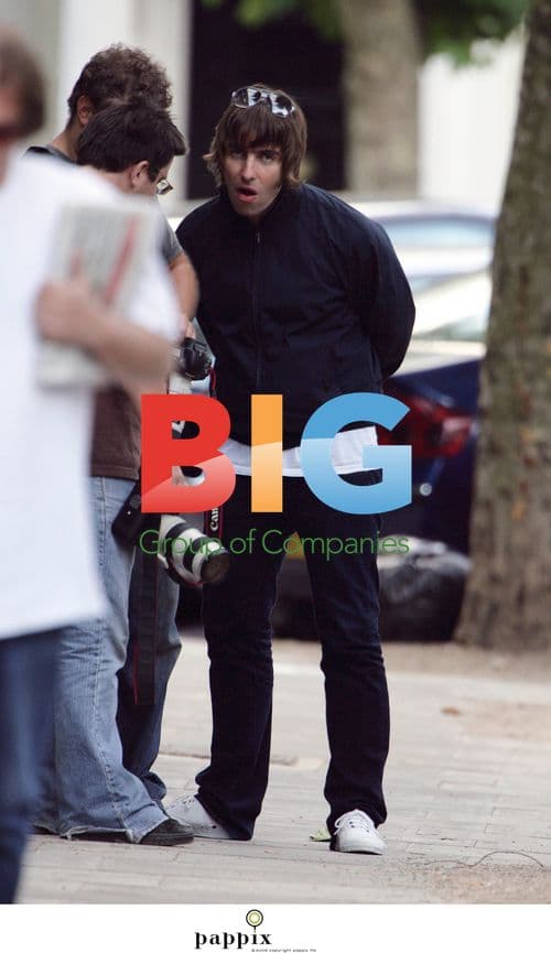 Liam Gallagher Leaves Recording Studio