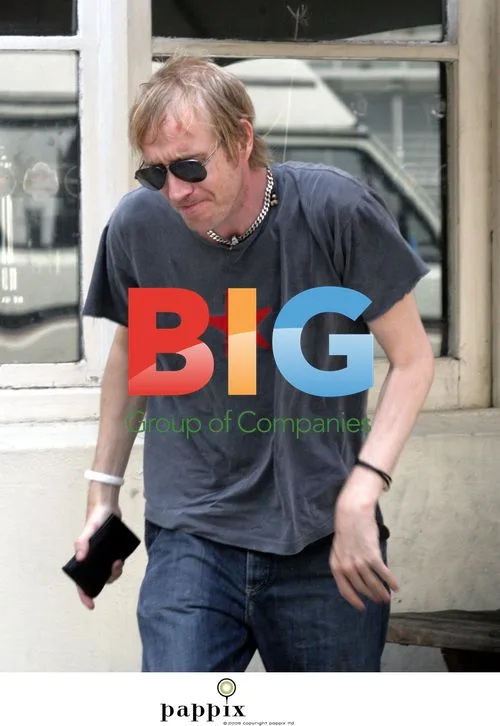 Rhys Ifans Shows Signs of Age