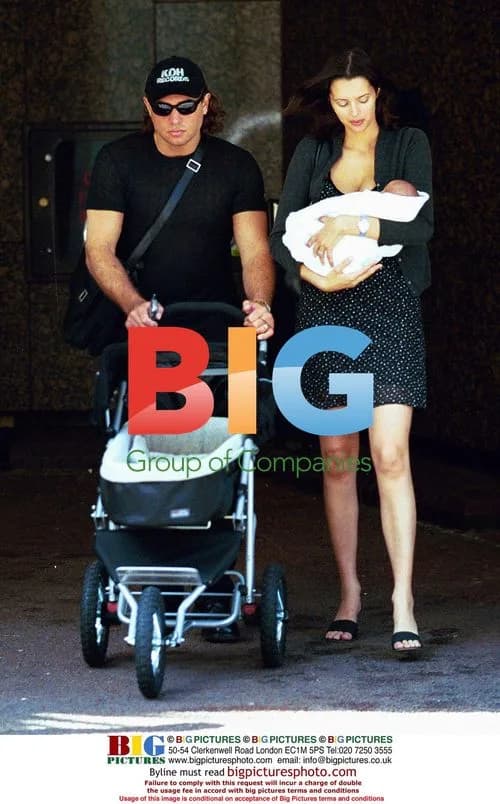 Heather Stewart-Whyte leaves hospital with partner and baby