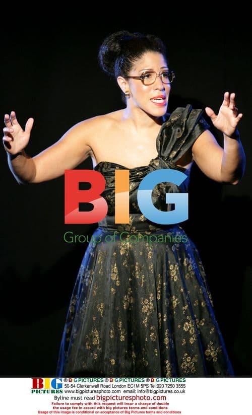 Sally Lindsay and Rain Prior at 'Ella meets Marilyn' performance