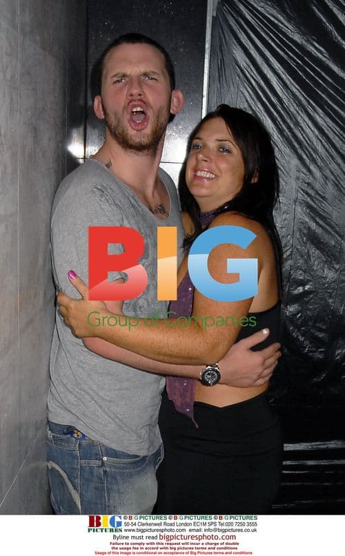 BB Evictees Jane and Michael at Embassy Nightclub