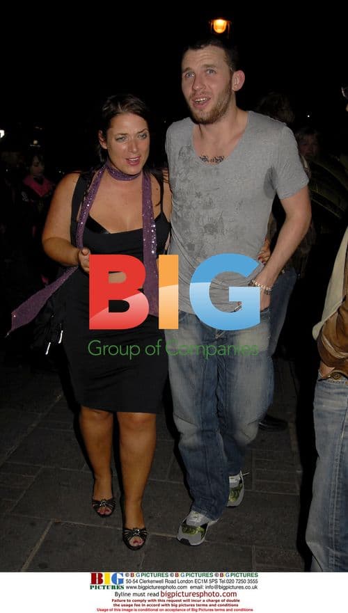 BB evictees Jane and Michael at Embassy club