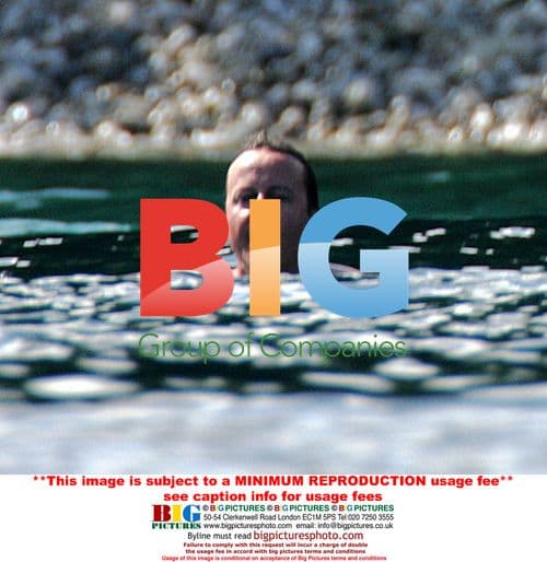 David Cameron Family Boat Trip