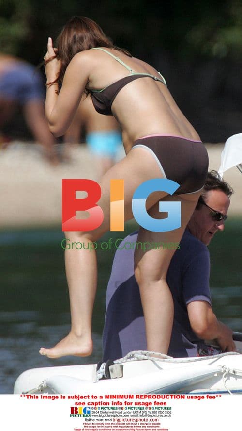 David Cameron Family Boat Trip