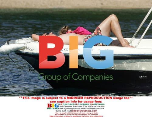 David Cameron and Family Boat Trip