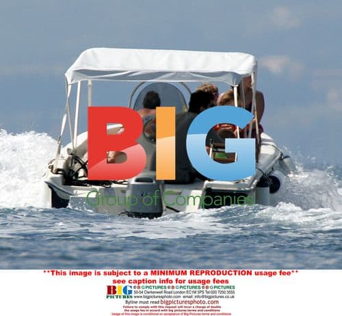 David Cameron and Family on Boat Trip