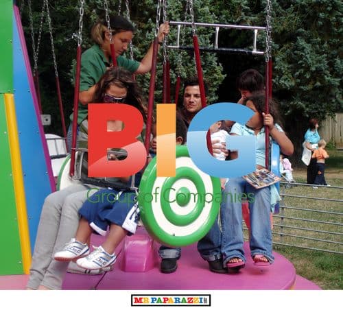 Katie Price and Peter Andre at Marwell Zoo