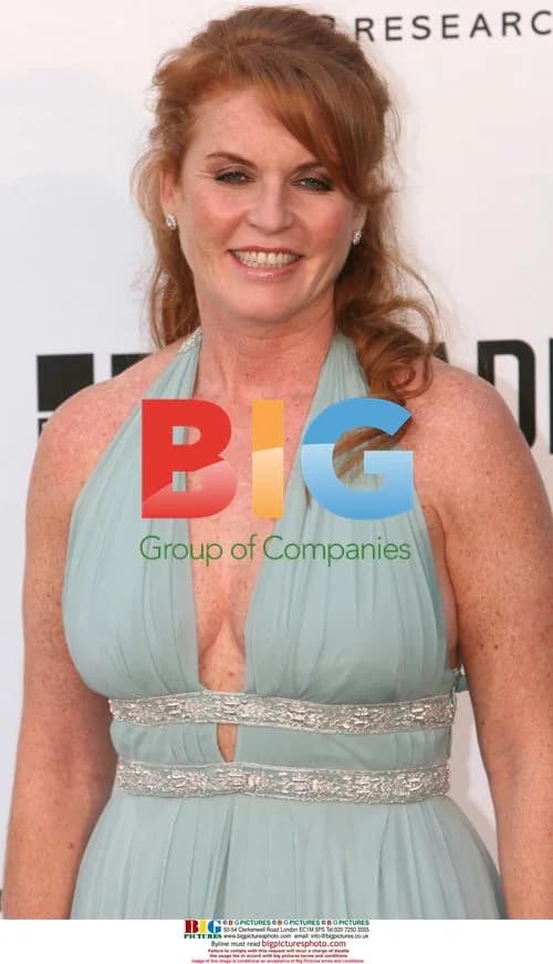 Sarah Ferguson at amfAR Cannes 2006