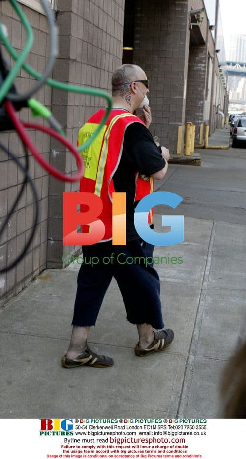 Boy George Begins Community Service in NYC