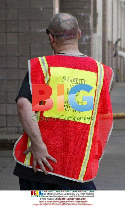 Boy George begins community service in NYC