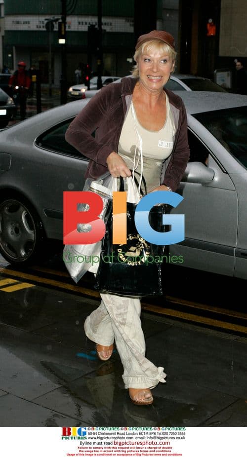 Denise Welch at Night of the Stars