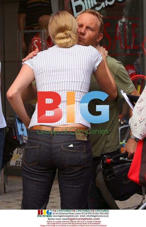 Jodie Kidd Shopping in London