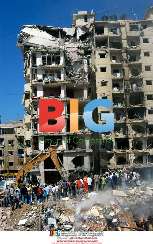 Rescue crews dig through Beirut rubble