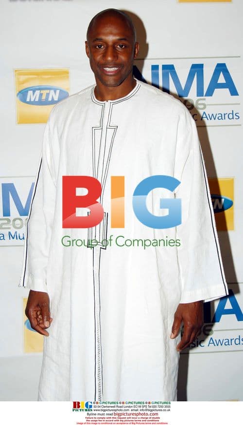 John Fashanu at Nigerian Music Awards