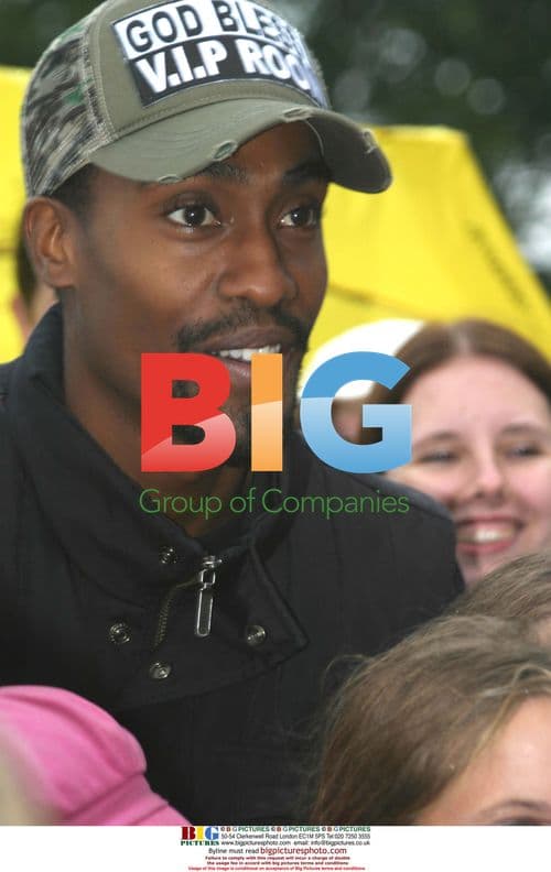 Simon Webbe at Denby Dale Festival