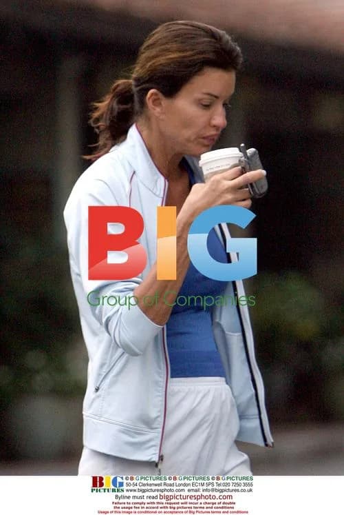 Janice Dickinson picks up coffee
