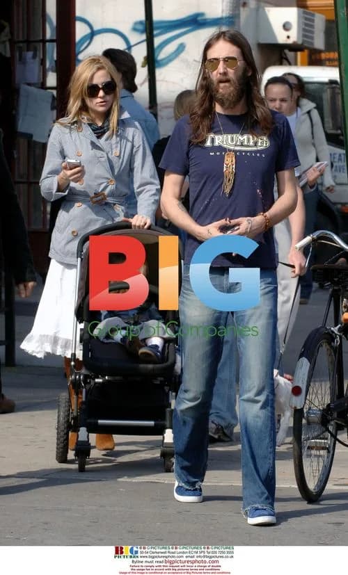 Kate Hudson and Chris Robinson's Lunch Outing