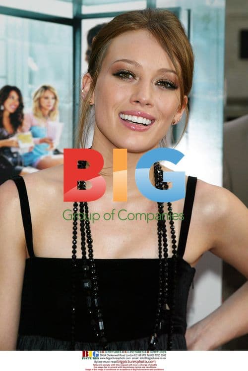 Hilary Duff at 'Material Girls' Premiere