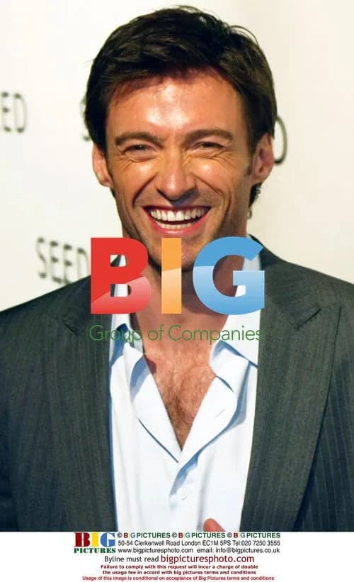 Hugh Jackman at Seed launch in Sydney