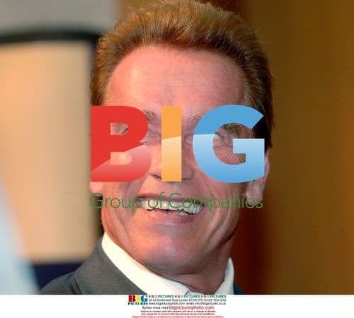 Arnold Schwarzenegger at Military Order of the Purple Heart Convention