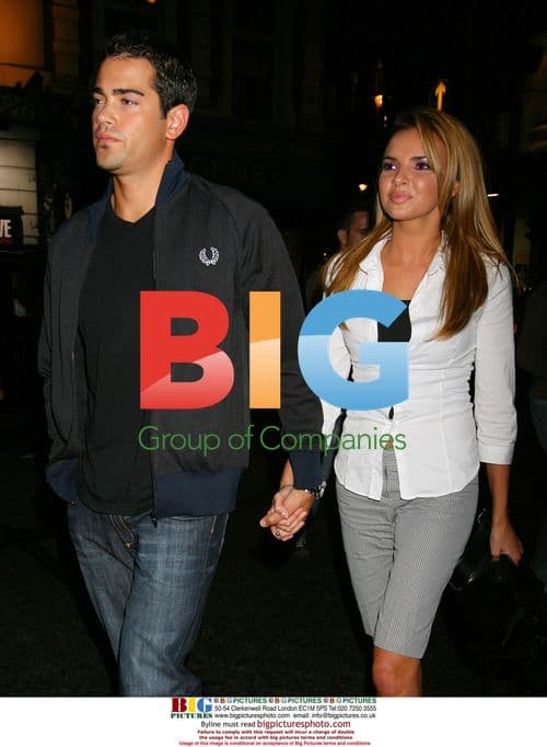 Jesse Metcalfe and Nadine Coyle's London date night