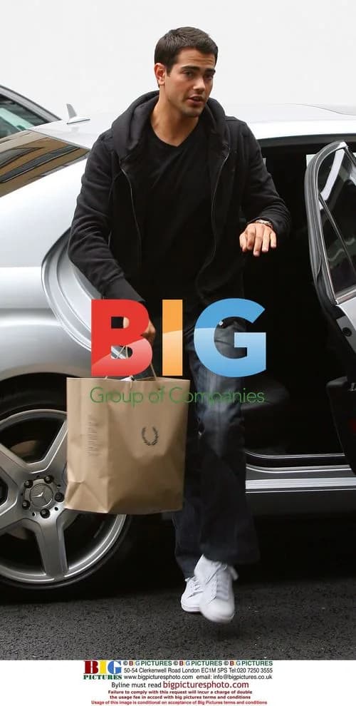 Jesse Metcalfe and Nadine Coyle's London Outing
