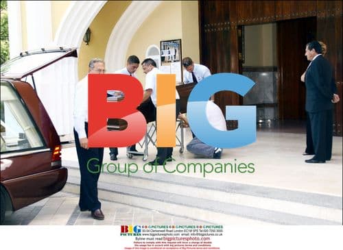 Funeral for Cristoph (Kiko) of Hohenlohe